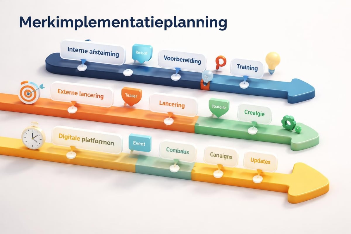 Brand implementation roadmap