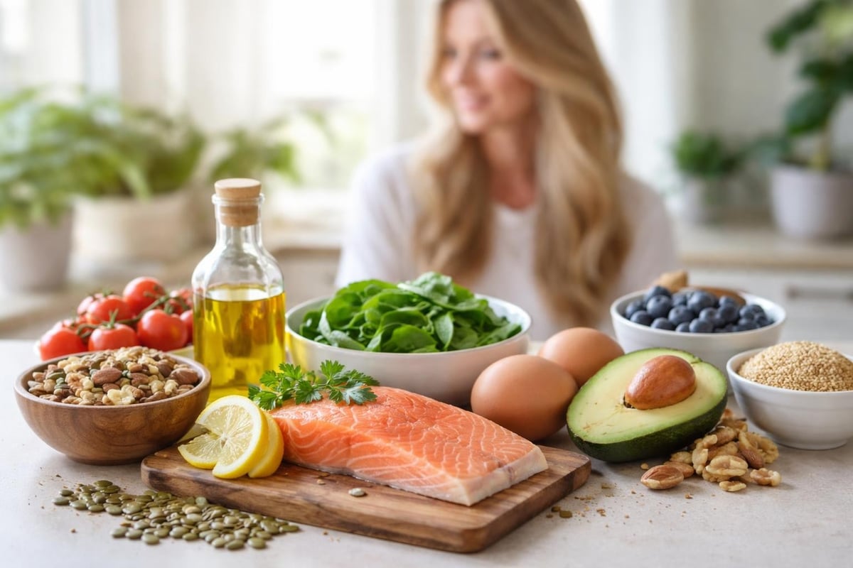 Nutrient-rich foods for hair