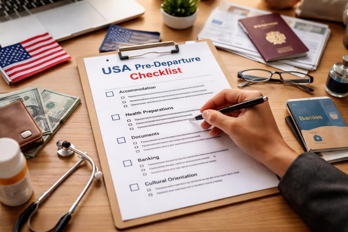 Pre-Departure Preparation