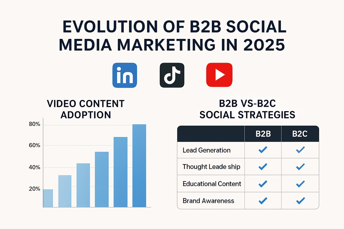 Understanding B2B Social Media Marketing in 2025