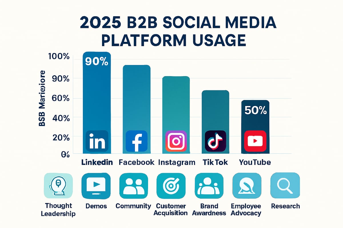 Choosing the Right Social Media Channels for B2B Success