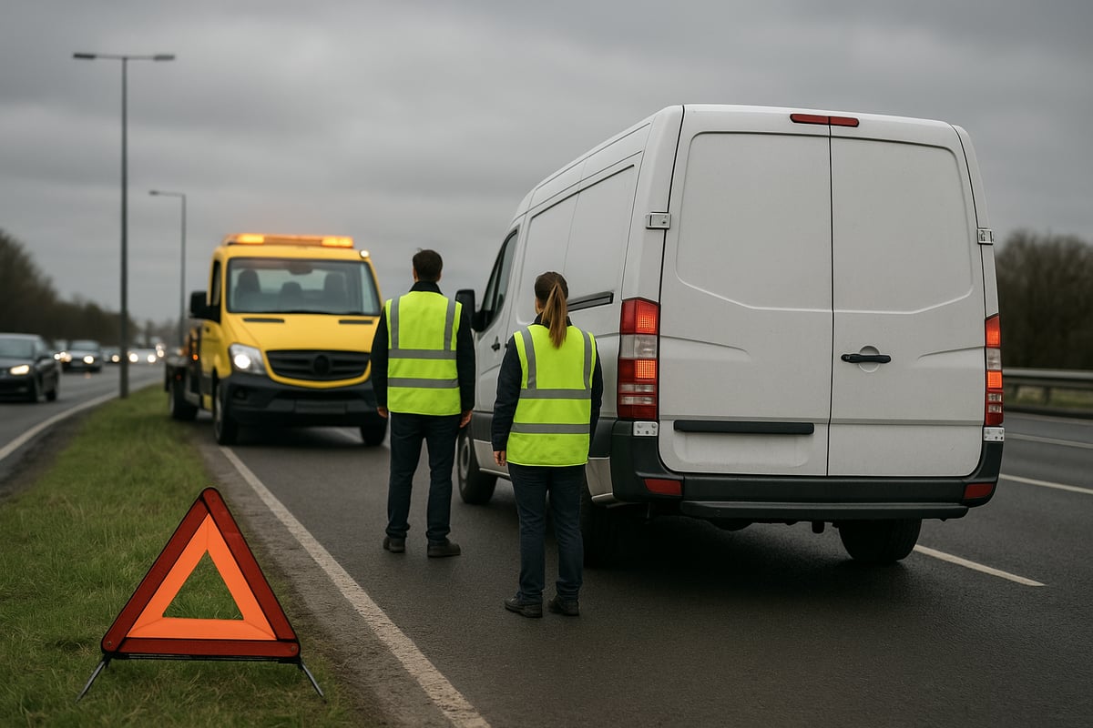 Step-by-Step Guide: What to Do When You Need a Towing Van Service