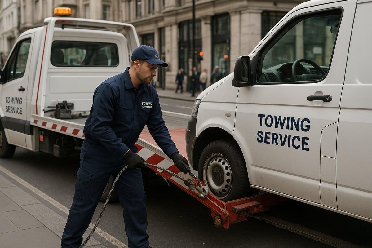 How to Choose the Best Towing Van Service Near You