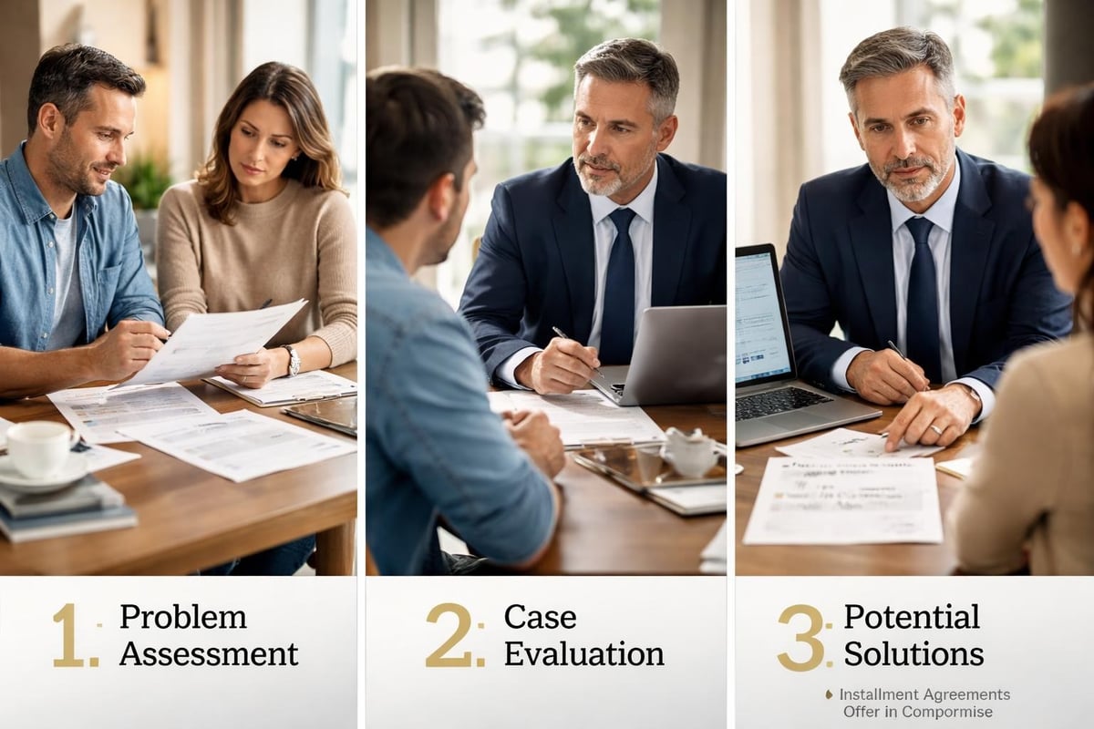 Tax consultation process overview
