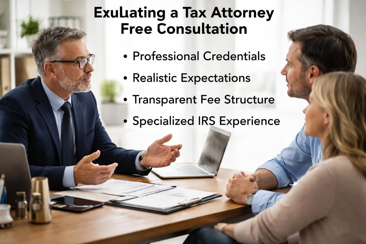 Consultation evaluation criteria