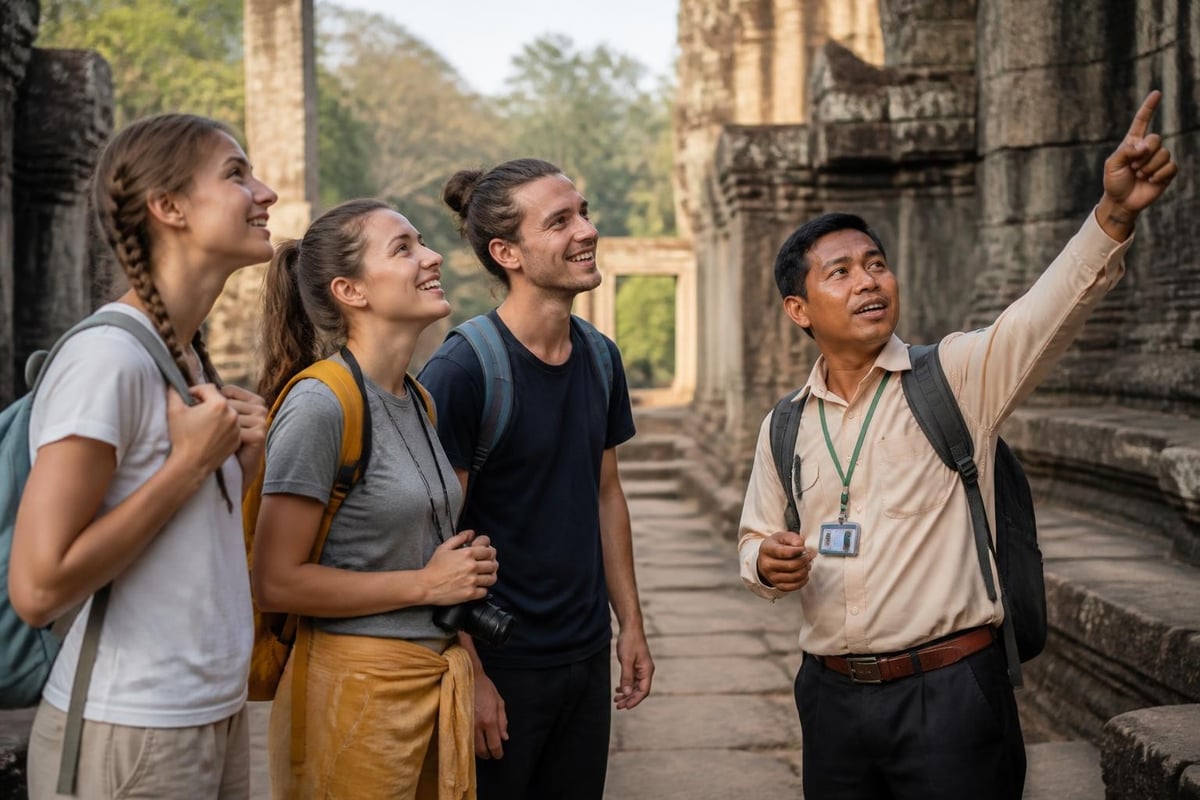 Evolution of guided travel preferences