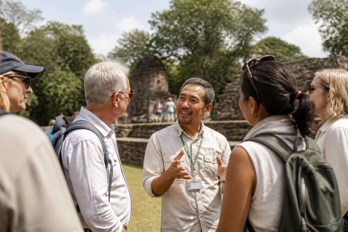 Social connections through tours