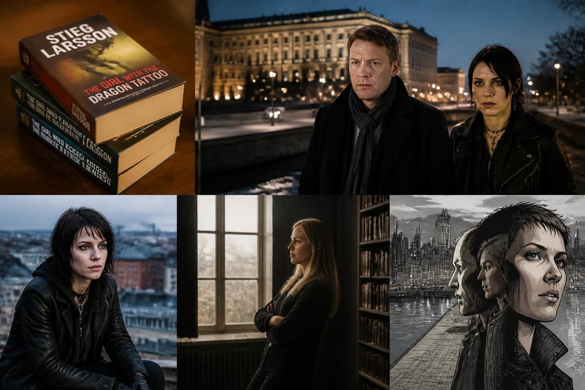 Millennium adaptations across media