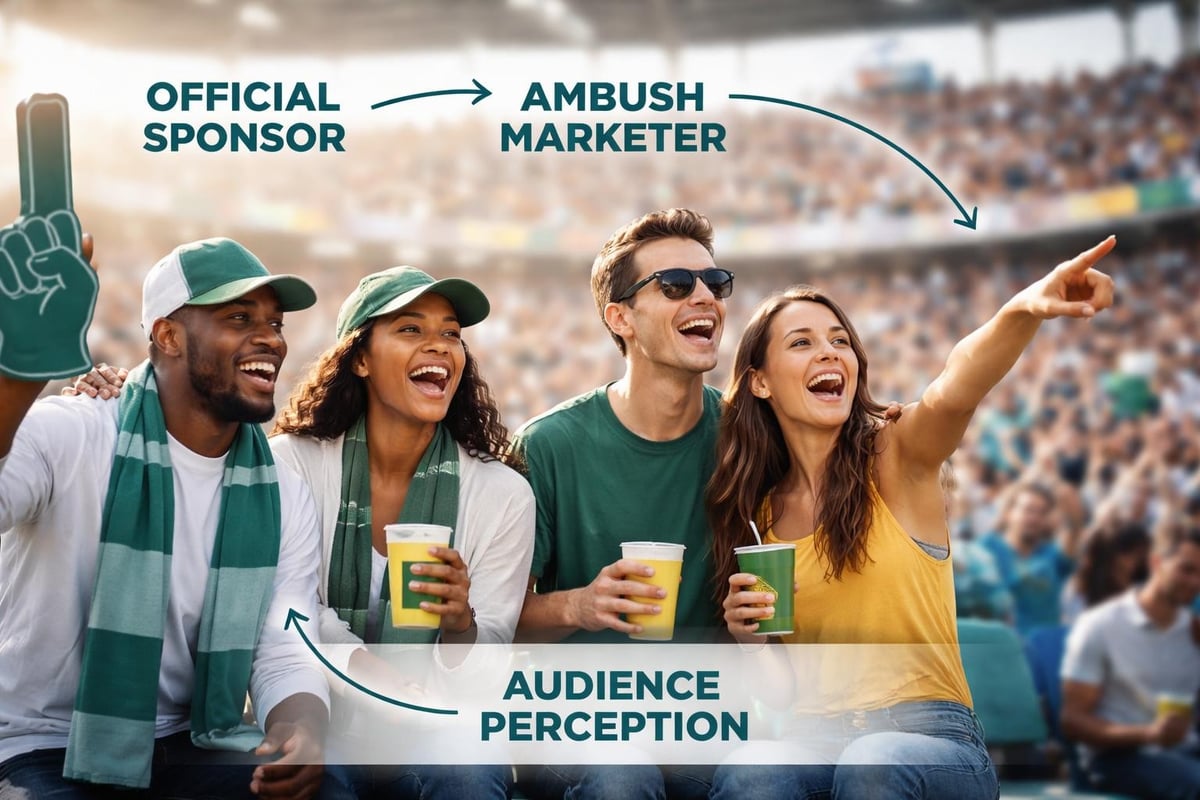 Ambush marketing tactics