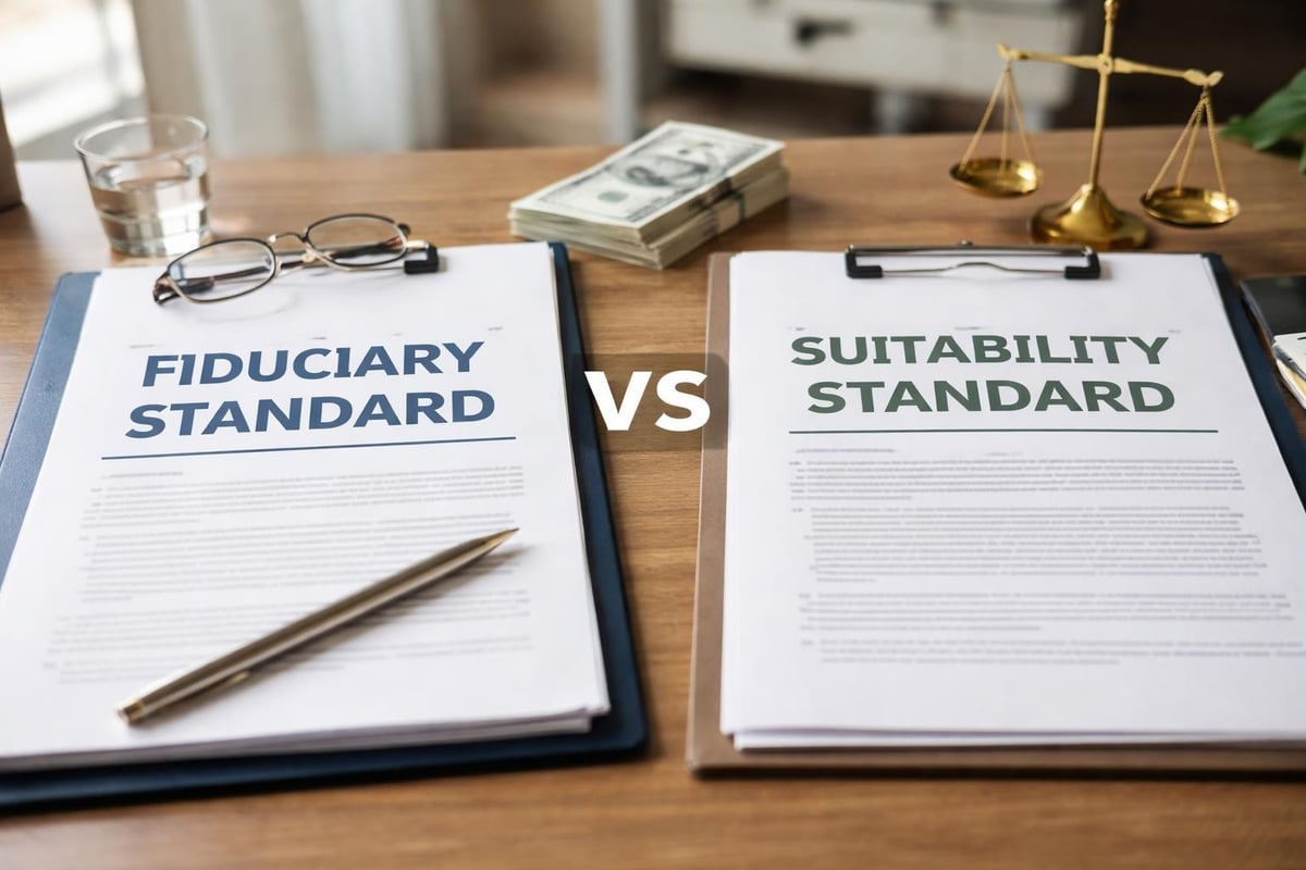 Fiduciary standard comparison