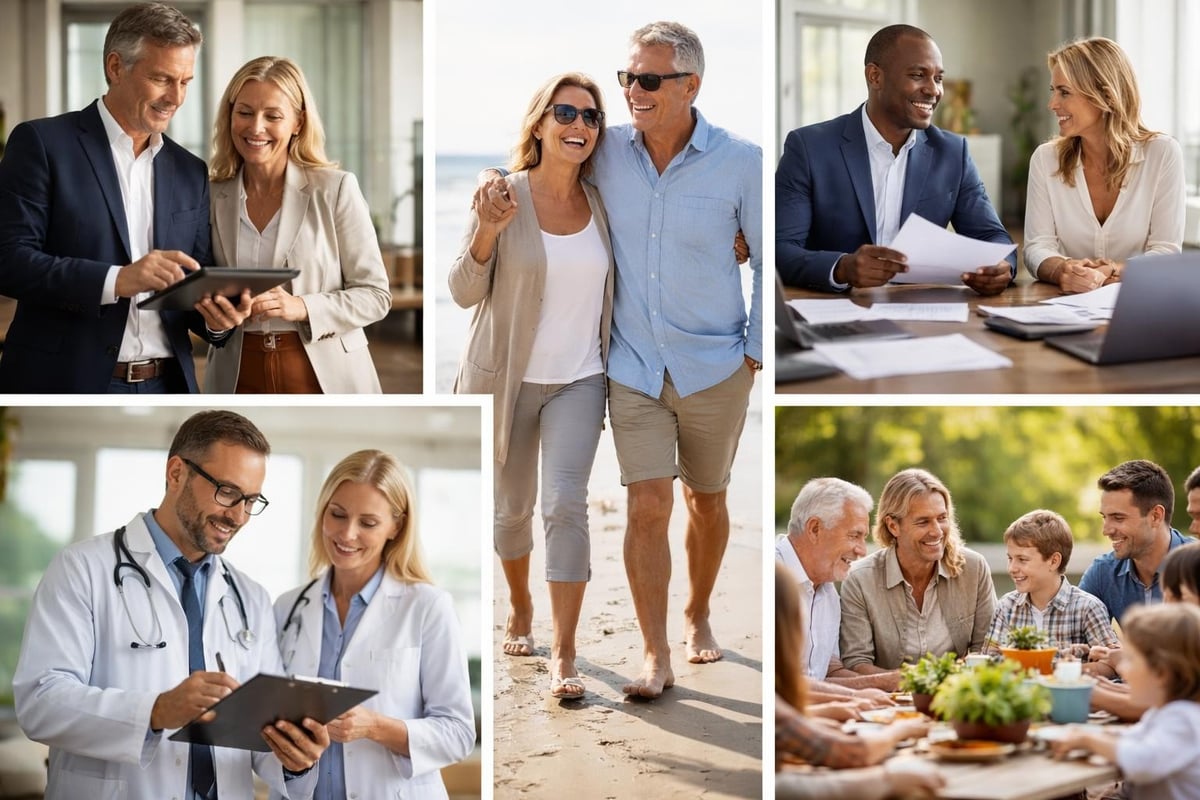 Wealth management specializations