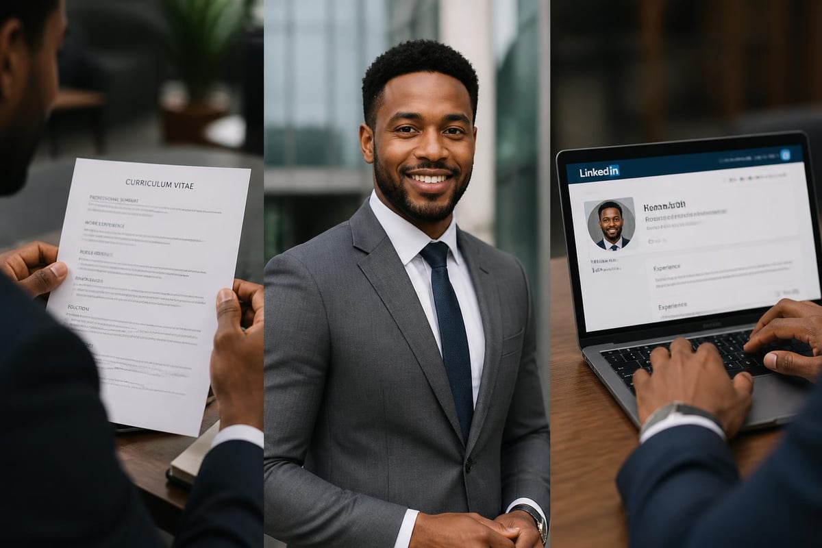 Resume Writing Services UK: Complete Guide for 2026 4 Integrated personal branding materials