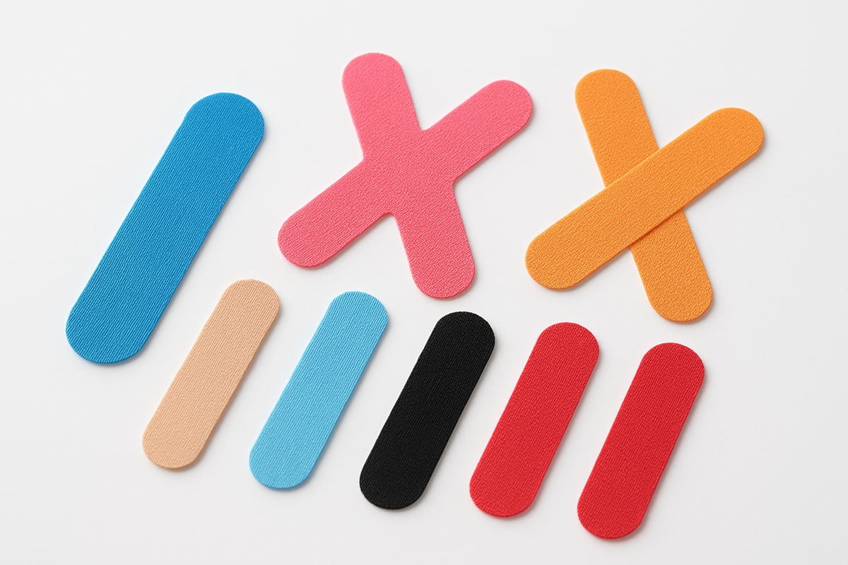 What Is Precut Kinesiology Tape?