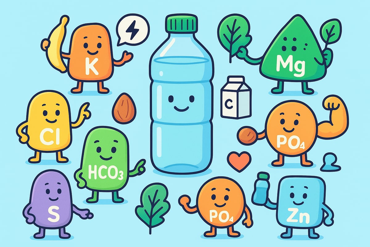 9 Essential Electrolytes With Potassium for 2026 Wellness