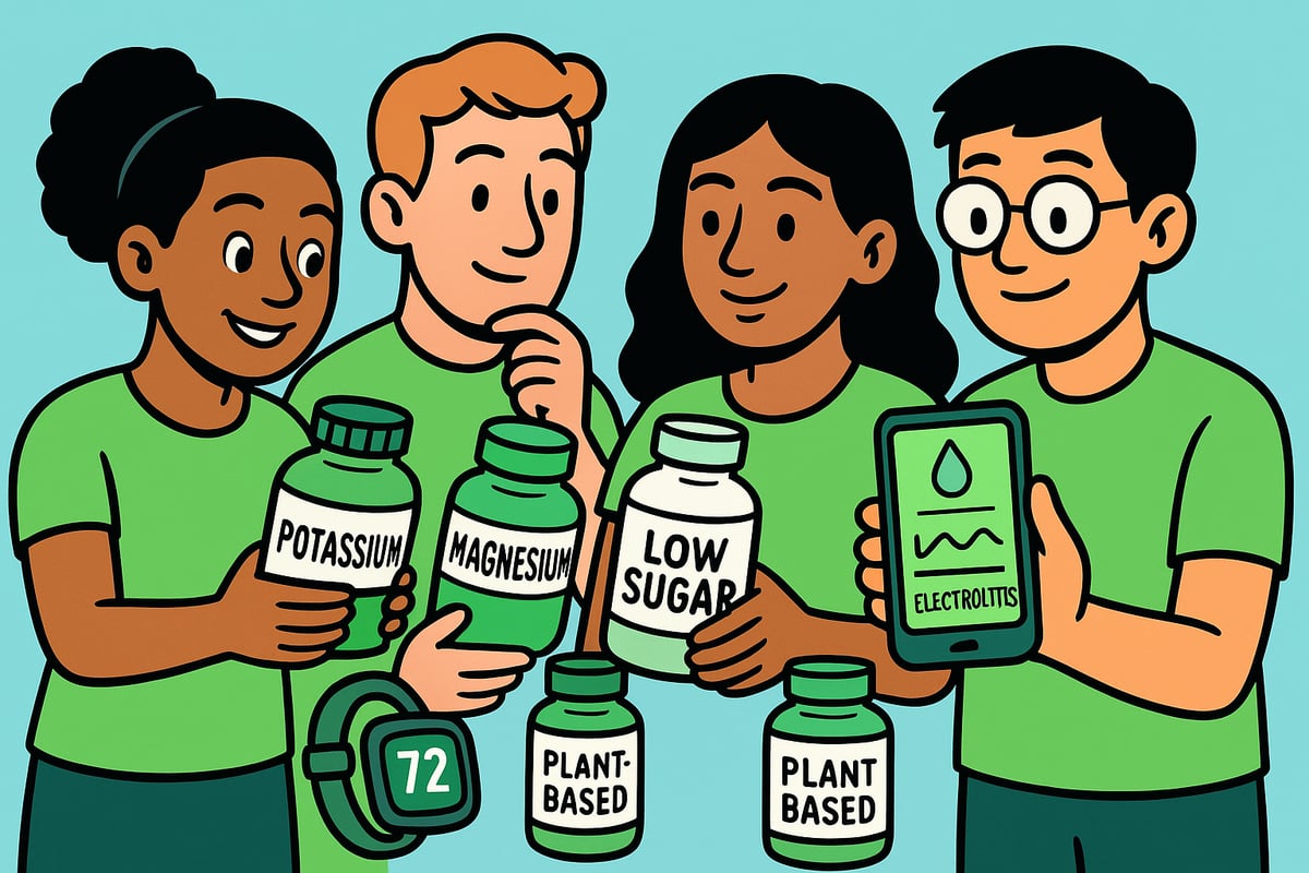 Choosing the Right Electrolyte Supplements for 2026 Wellness