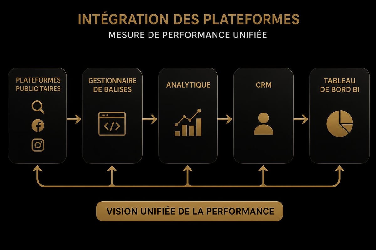 Performance marketing tech stack