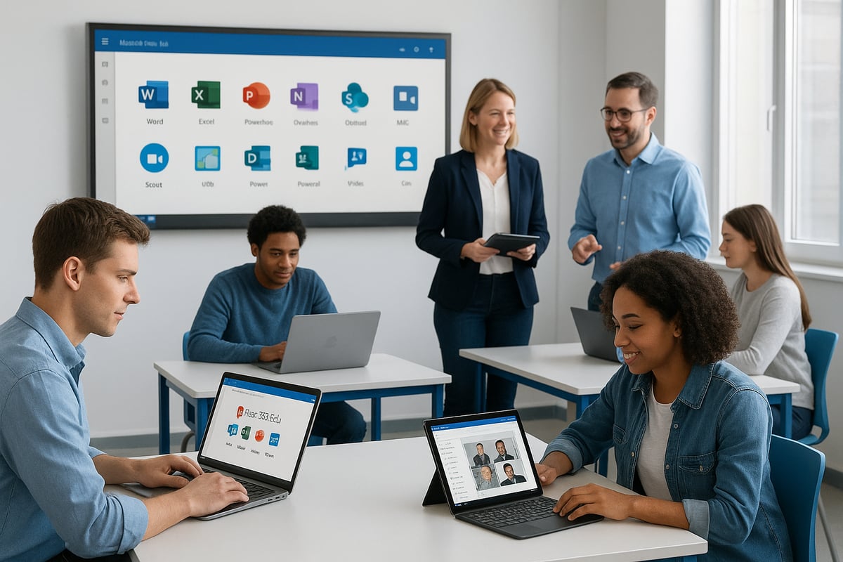 Integración de Office 365 Edu con Otras Herramientas Educativas