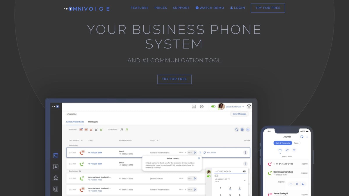 7 Top White Label VoIP Solutions to Watch in 2025 - Omnivoice