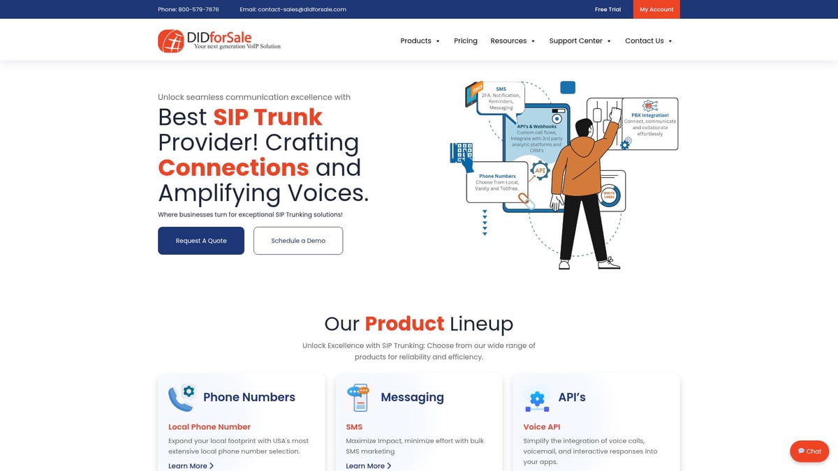 7 Top White Label VoIP Solutions to Watch in 2025 - DIDforSale