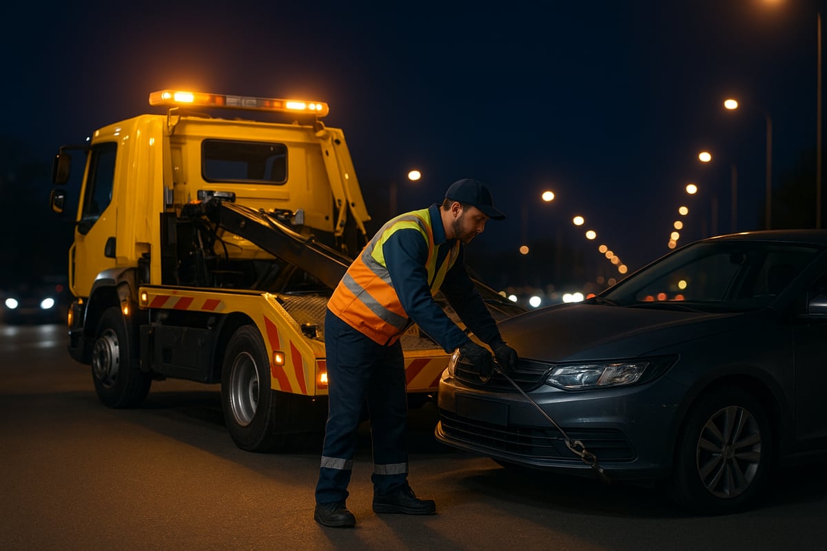 How to Choose a Reliable 24 Hour Tow Truck Service