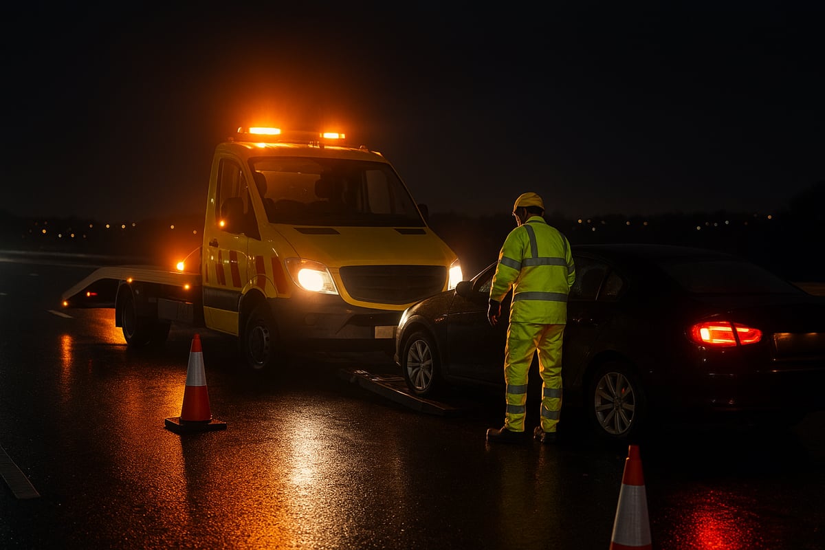 What to Expect: Step-by-Step Guide to Using a 24 Hour Tow Truck Service