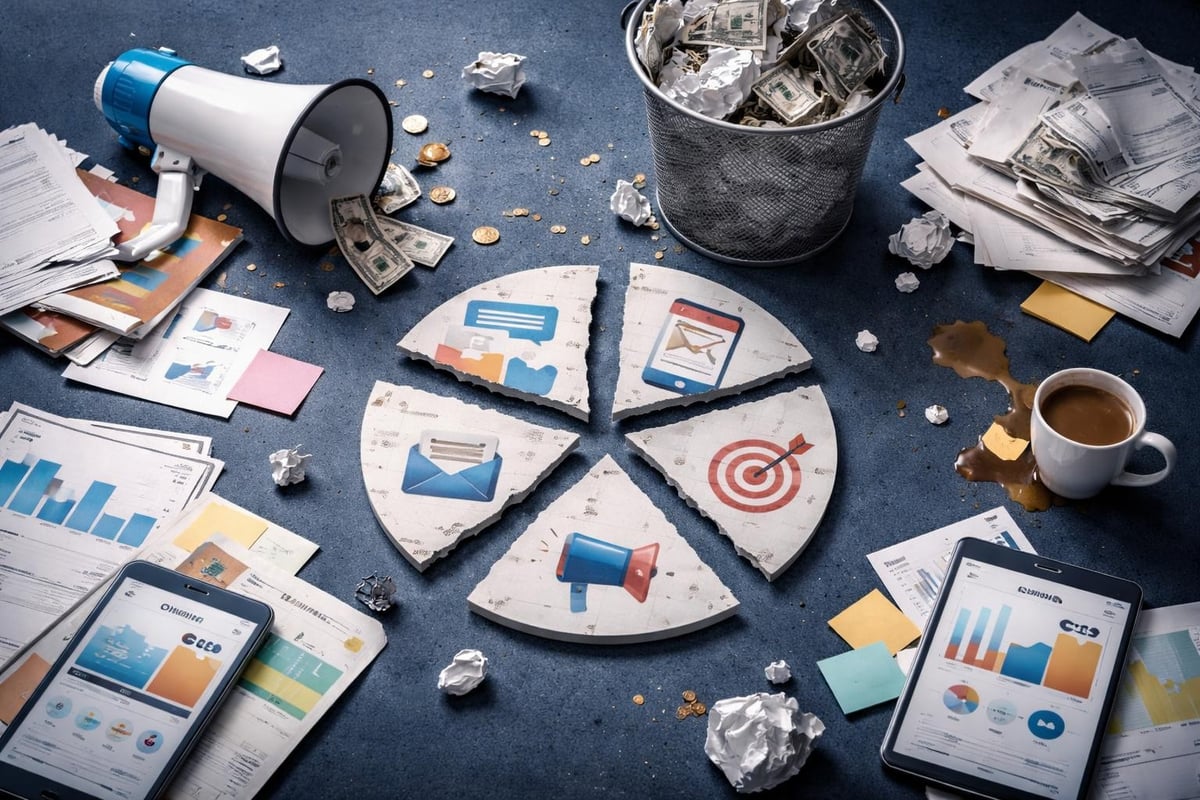 Marketingstrategie Fragmentierung