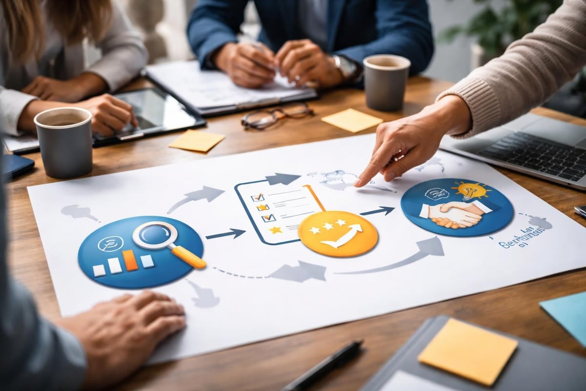 Agenturauswahl Kriterien