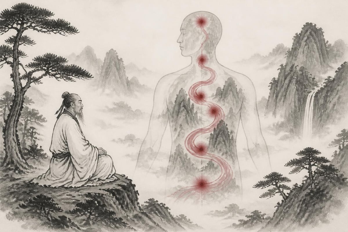 Body scan meditation technique