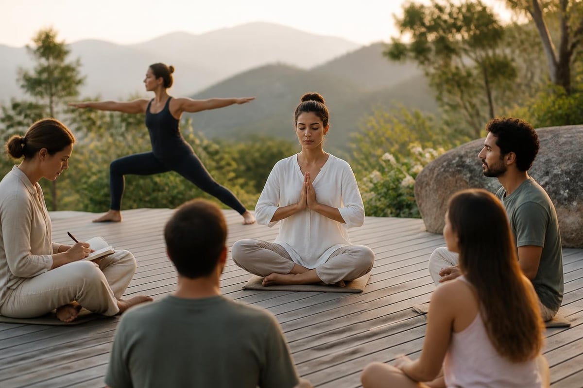 Seven pillars of holistic wellness