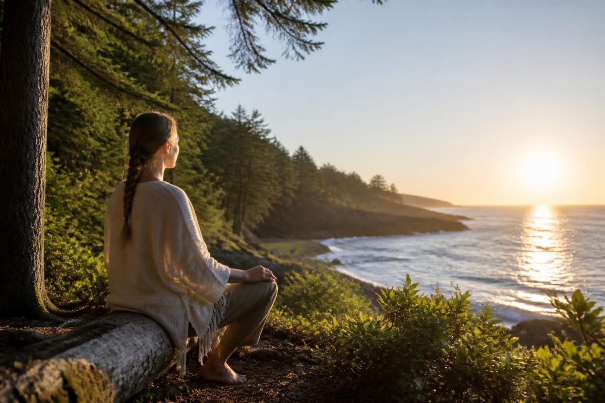 Nature-based healing modalities