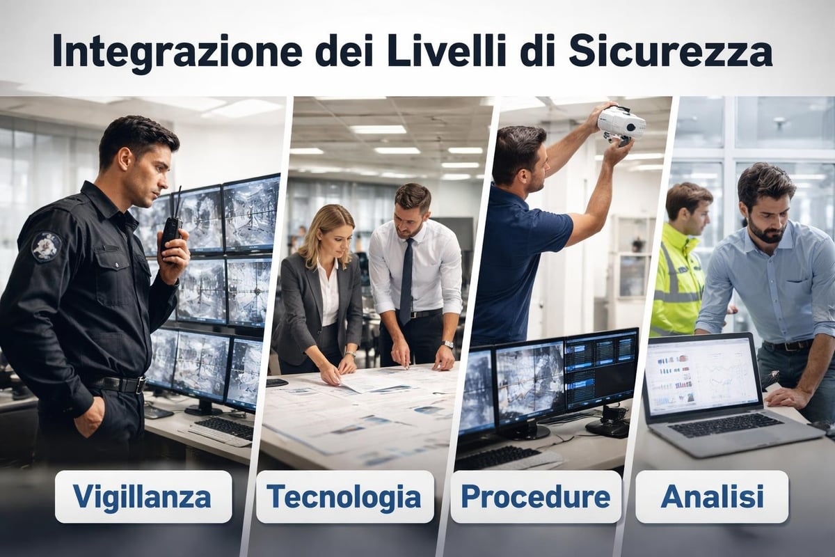 Integrazione dei livelli di sicurezza