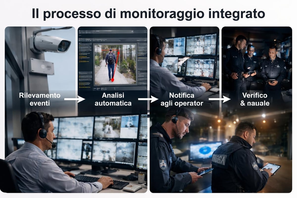 Workflow di monitoraggio sicurezza