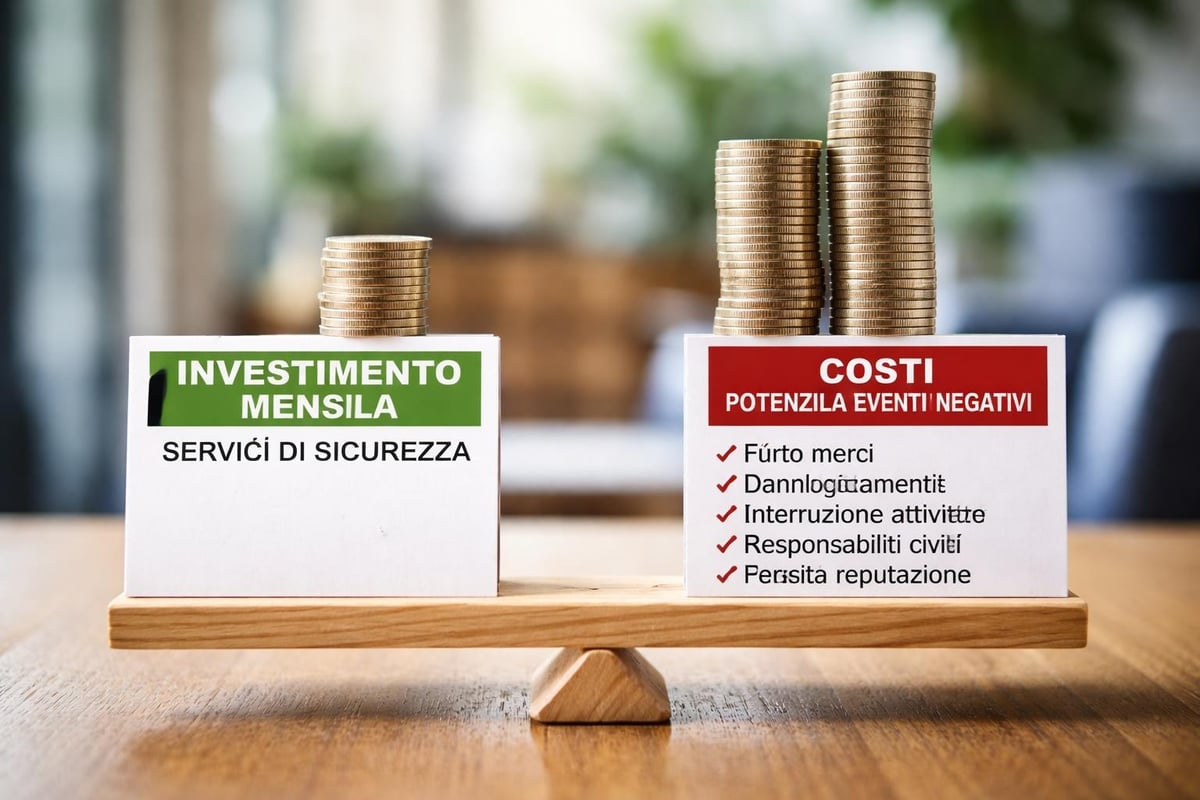 Analisi costi-benefici sicurezza