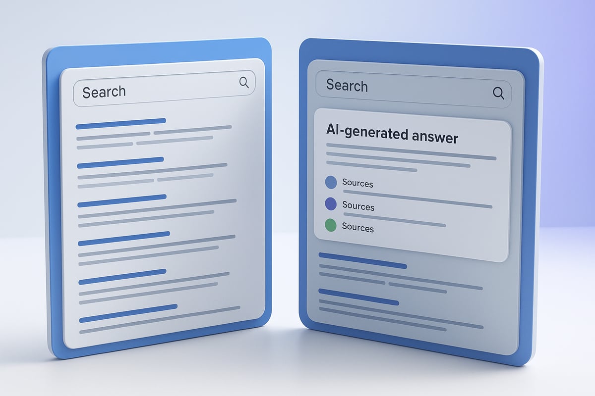 Generative Engine Optimisation (GEO) vs Traditional SEO