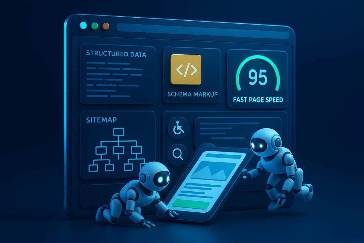 Technical Foundations for Generative AI SEO