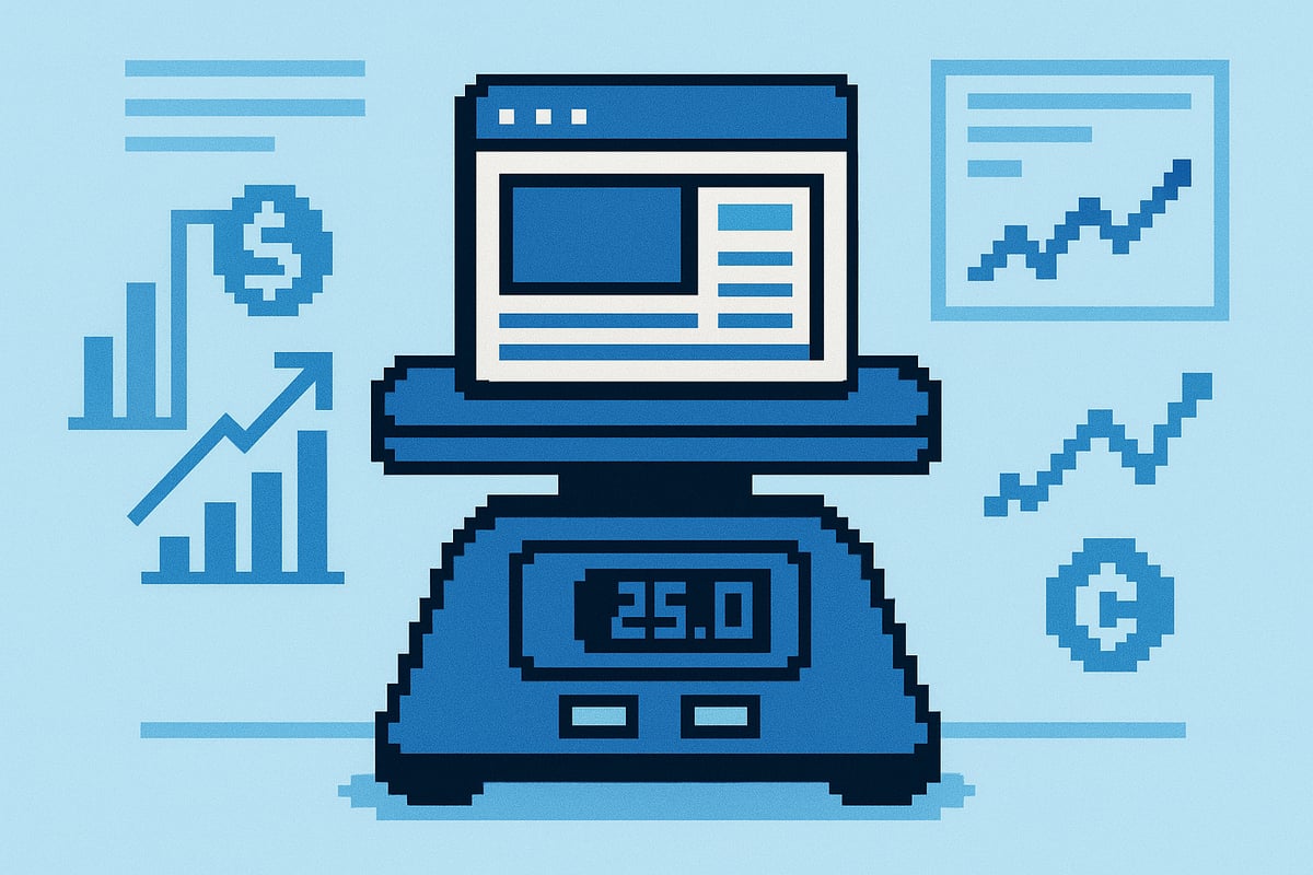 Valutare il Valore del Sito Web