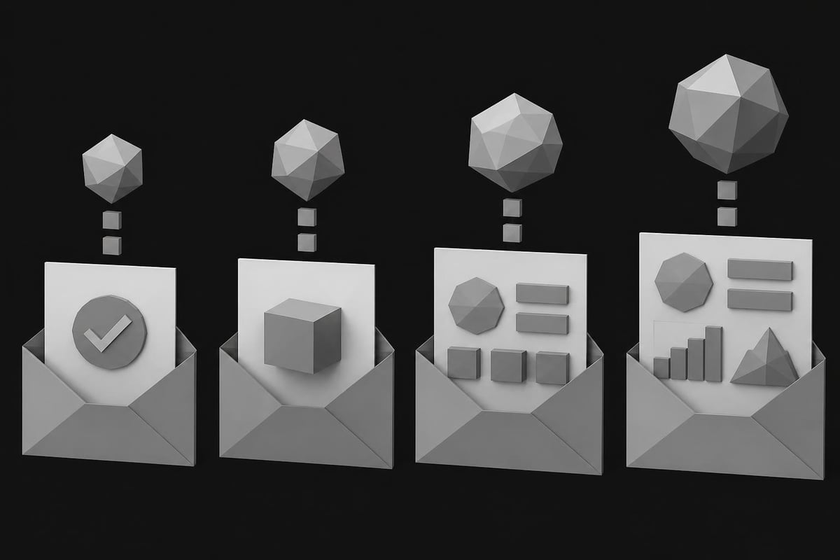 Email onboarding workflow