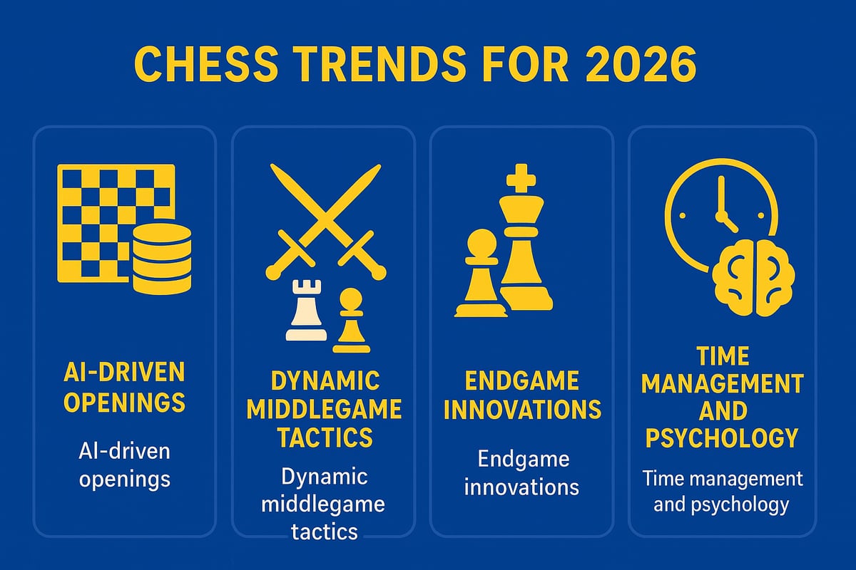 Advanced Chess Strategies and Modern Trends for 2026