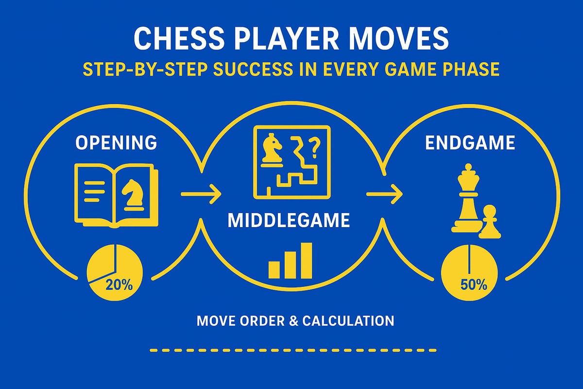 Step-by-Step Guide to Strong Chess Moves in Every Game Phase