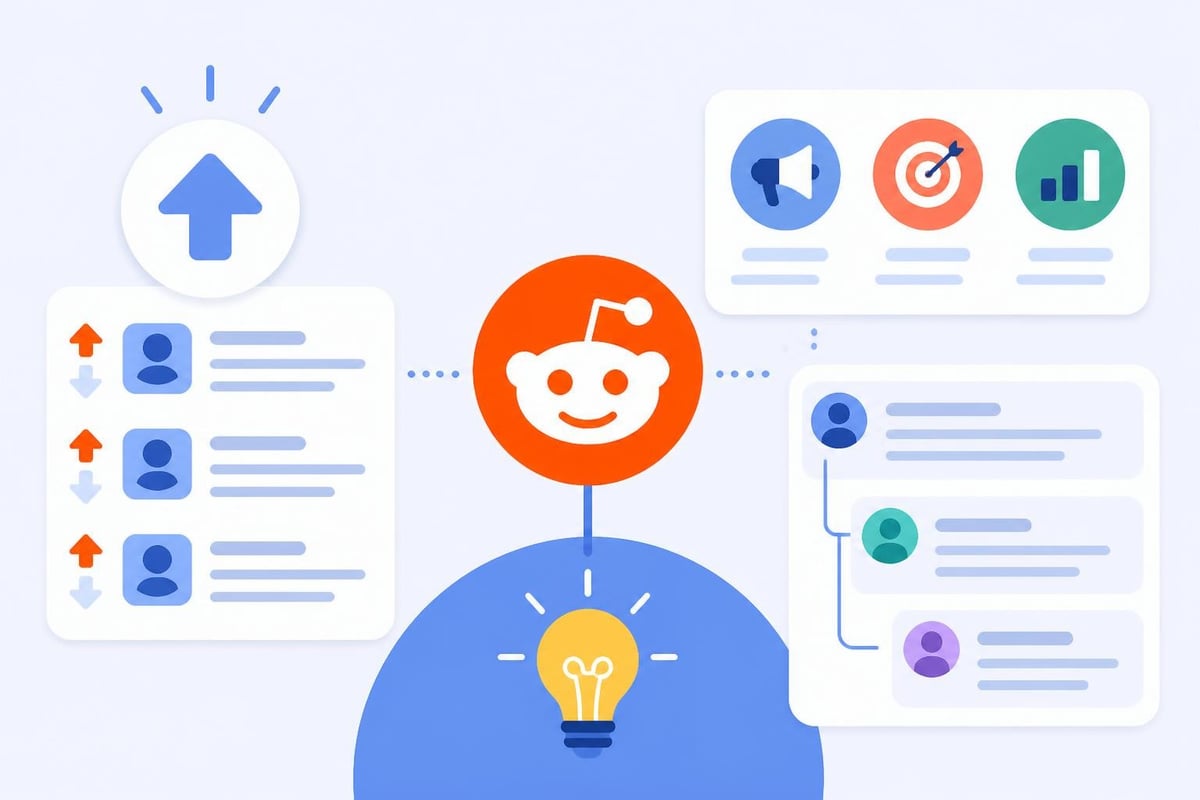 Reddit community structure