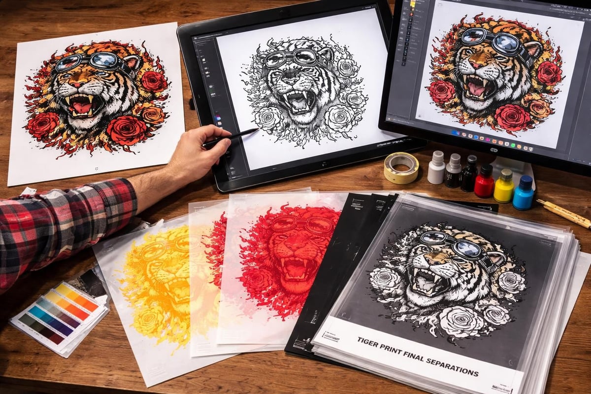 Design preparation workflow