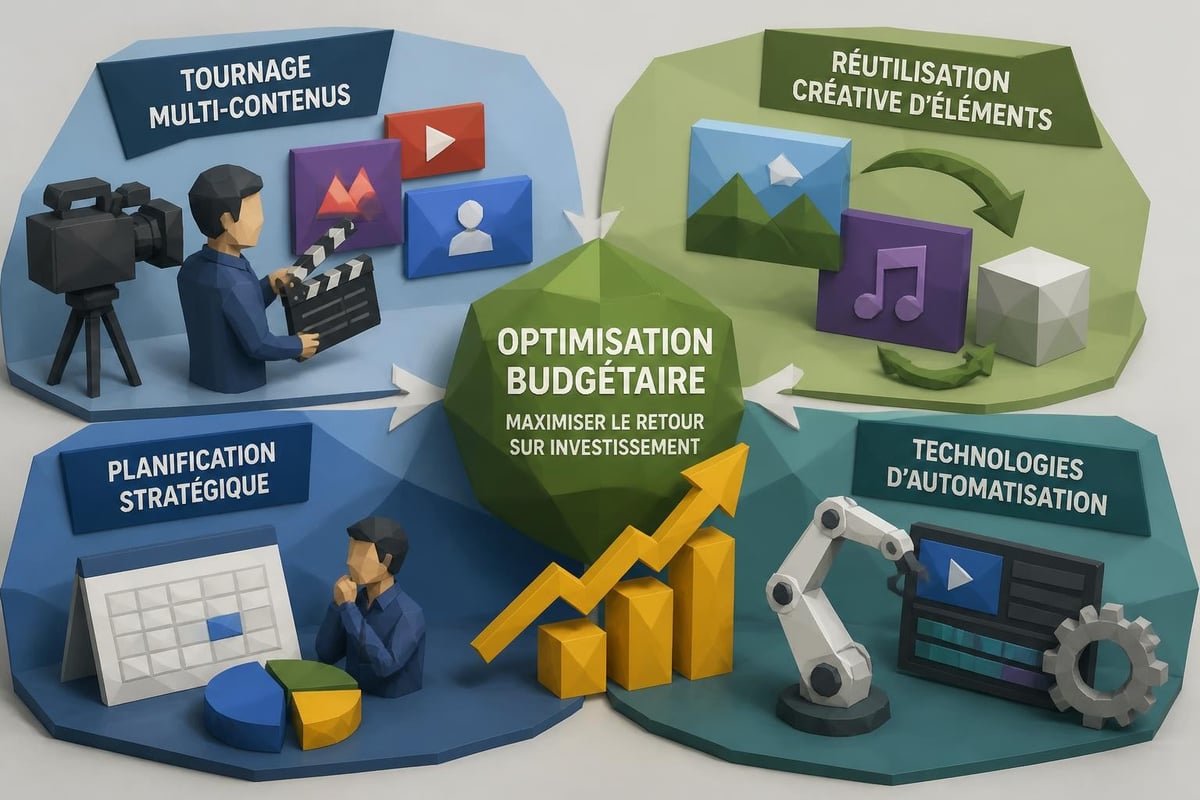 Optimisation du ratio coût-efficacité en production vidéo