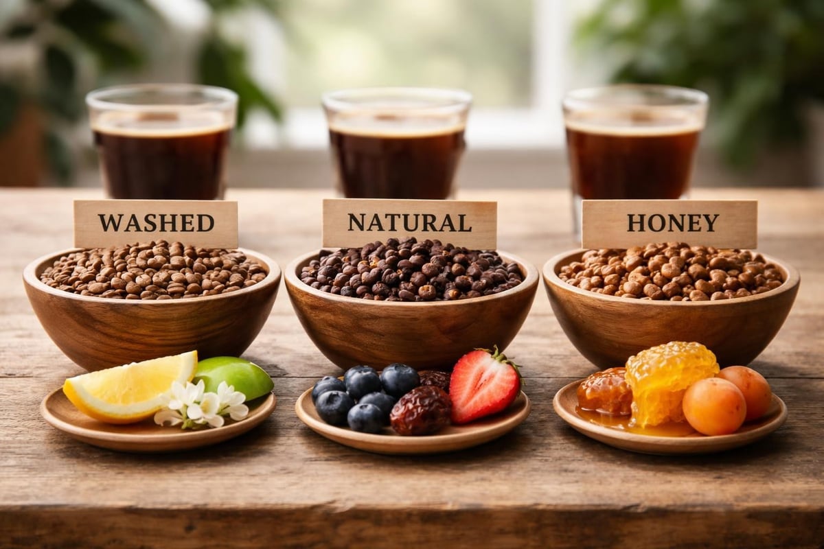 Coffee processing methods