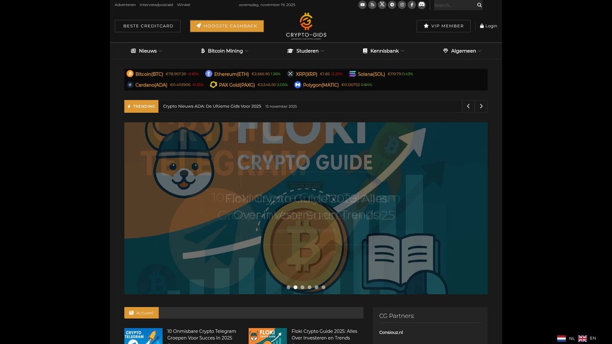 Betalen Met Crypto: De Ultieme Gids Voor 2025 - Crypto-Gids.nl: Jouw Bron Voor Crypto-Kennis en Veilig Betalen