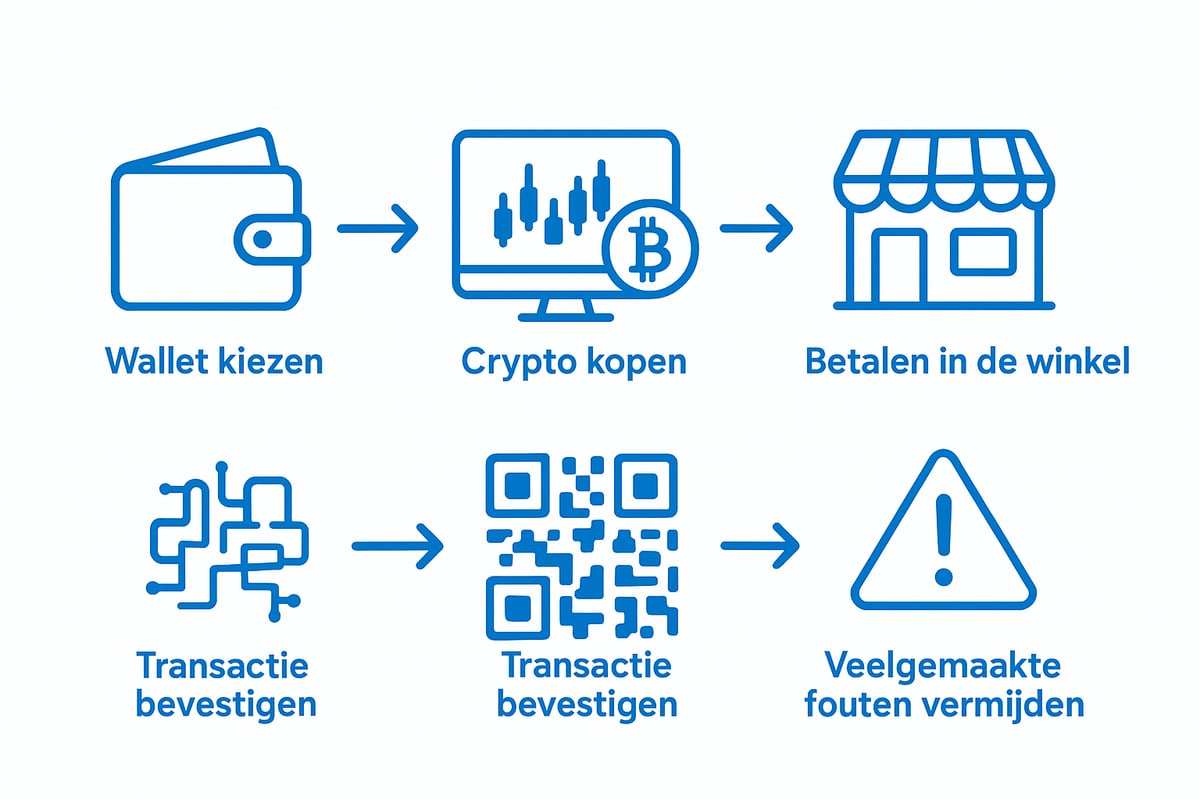 Hoe Werkt Betalen Met Crypto? Stappenplan Voor Beginners