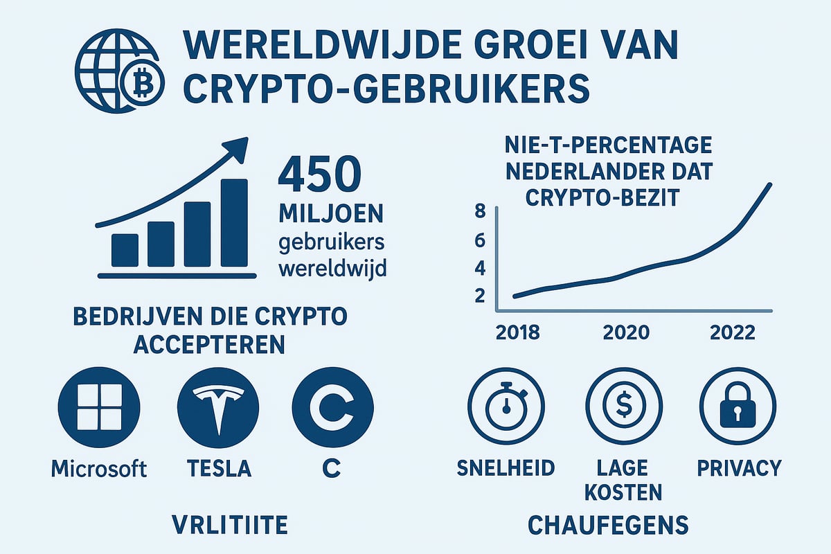 Waarom Betalen Met Crypto Steeds Populairder Wordt