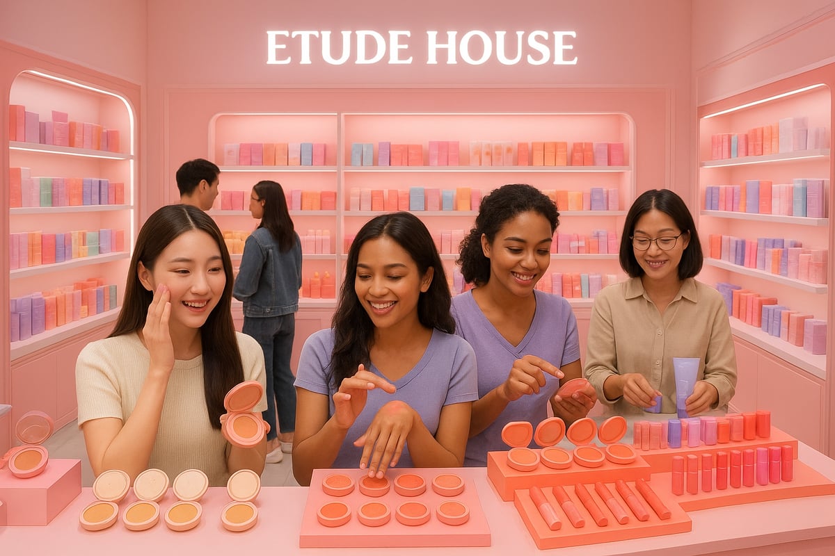 The Evolution of Etude House: K-Beauty’s Playful Powerhouse
