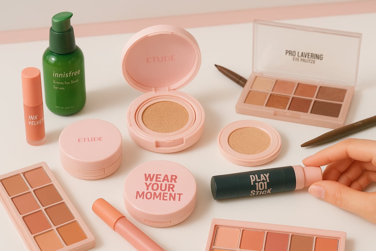Etude House vs. Other K-Beauty Innovators: How Does It Compare?