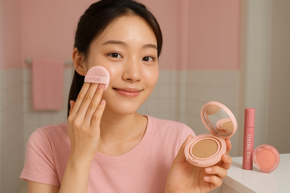 Step-by-Step Guide: Creating Your Signature Etude House Look