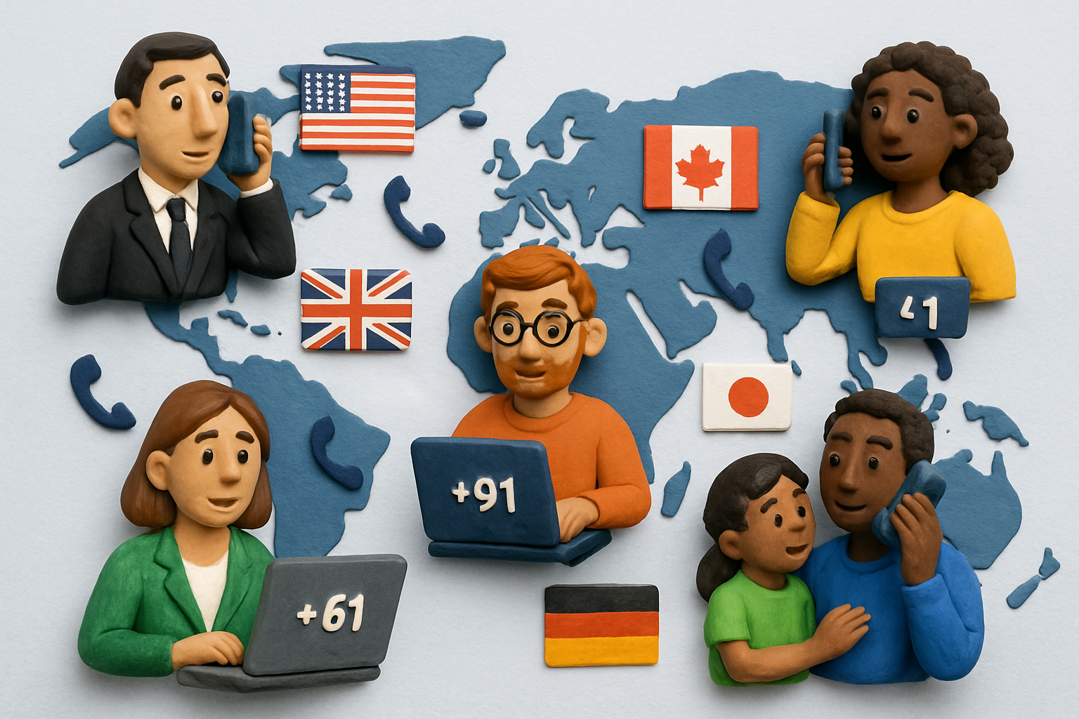 Why You Need an International Phone Number in 2025